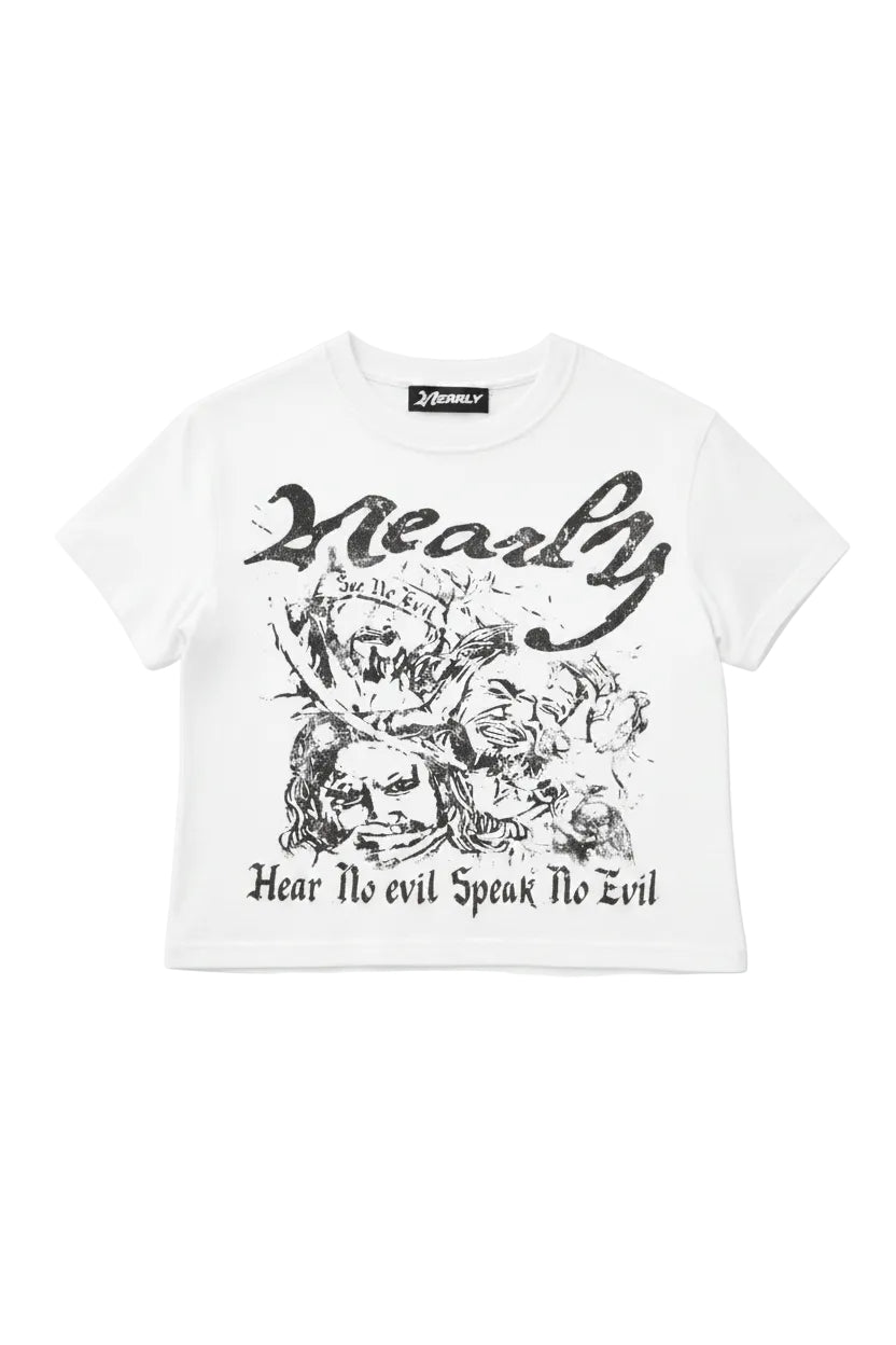 No Evil Tee